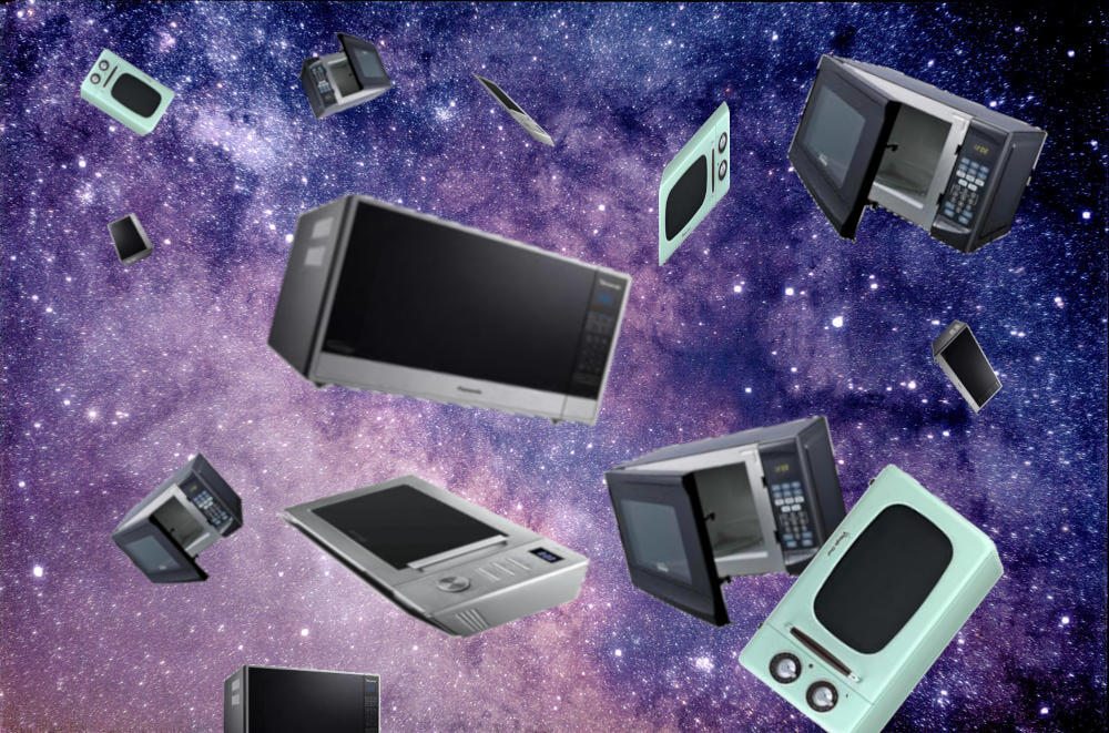 an image of the cosmic microwave background radiation